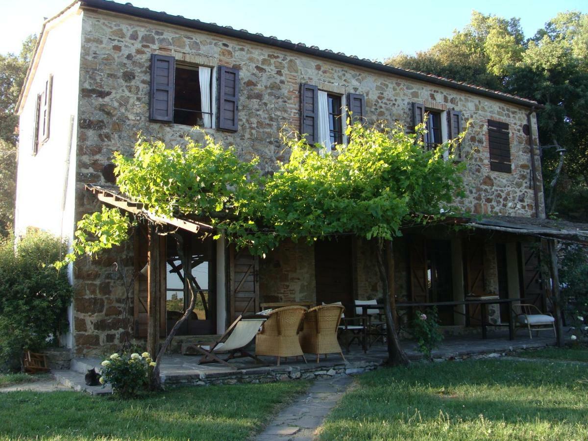 Nocini Di Maremma Villa Tatti Exterior photo